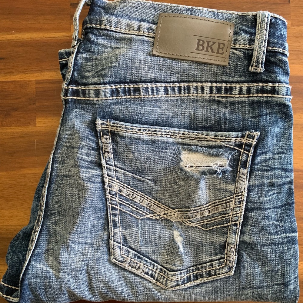 Men’s BKE Tyler Straight. 34L